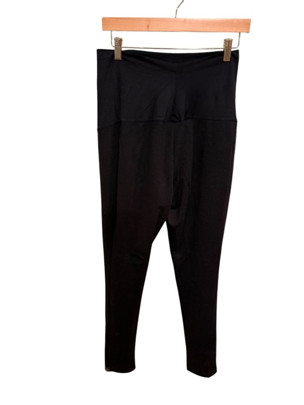 Liz Lange for Target Black Maternity Leggings - High Waist